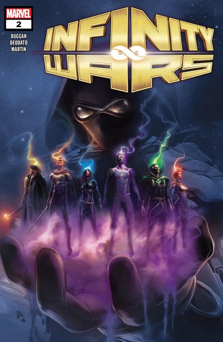 Infinity Wars (Infinity Wars #2)