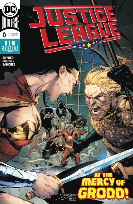 Justice League (Justice League Vol. 4 #6)