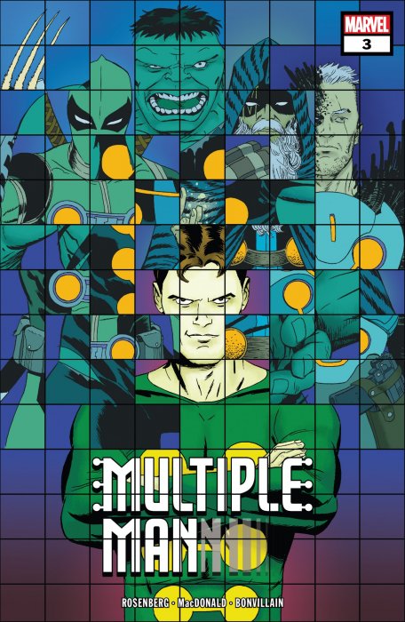 Multiple Man (Multiple Man #3)