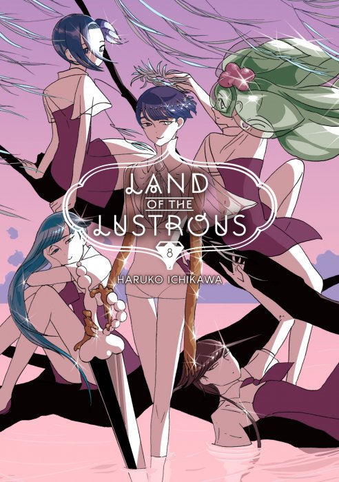 Land of the Lustrous, Volume 8 (Land of the Lustrous #53-61)