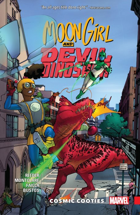 Moon Girl and Devil Dinosaur, Volume 2: Cosmic Cooties (Moon Girl and Devil Dinosaur #7-12)