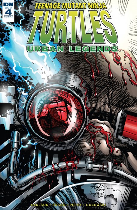 Teenage Mutant Ninja Turtles: Urban Legends (Teenage Mutant Ninja Turtles: Urban Legends #4)
