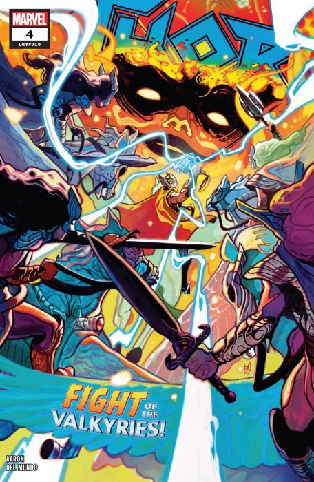 Thor (Thor Vol. 5 #4)