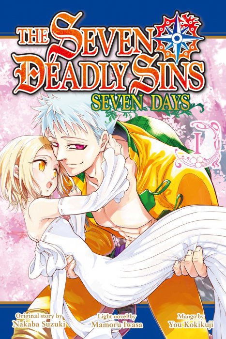 The Seven Deadly Sins: Seven Days, Volume 1 (The Seven Deadly Sins: Seven Days #1-3)