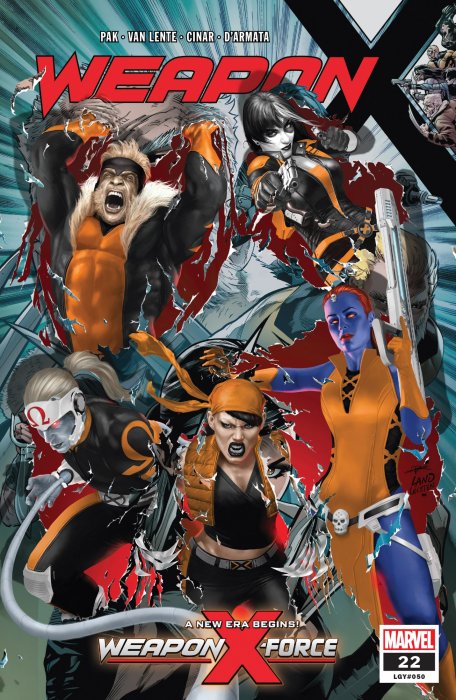 Weapon X (Weapon X Vol. 3 #22)