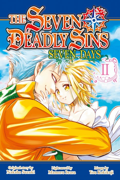 The Seven Deadly Sins: Seven Days, Volume 2 (The Seven Deadly Sins: Seven Days #4-7)