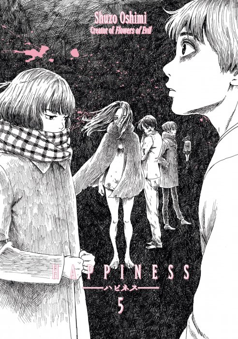 Happiness, Volume 5 (Happiness #21-25)