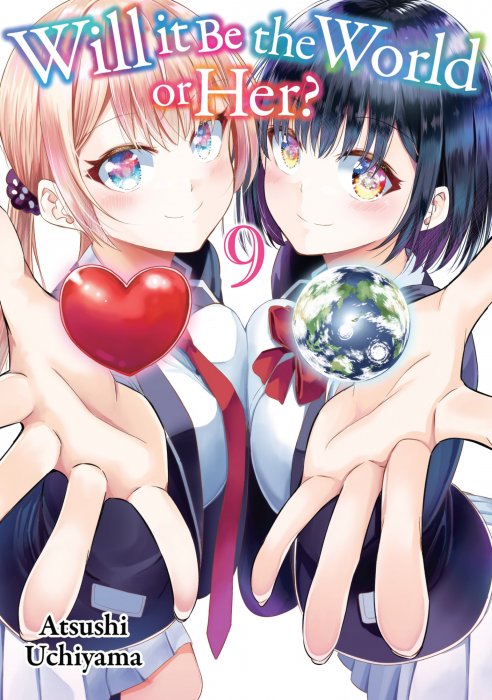 Will It Be the World or Her, Volume 9 (Will It Be the World or Her #39-40)