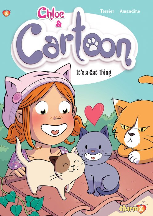 Chloe & Cartoon: It's a Cat Thing (Chloe & Cartoon #2)