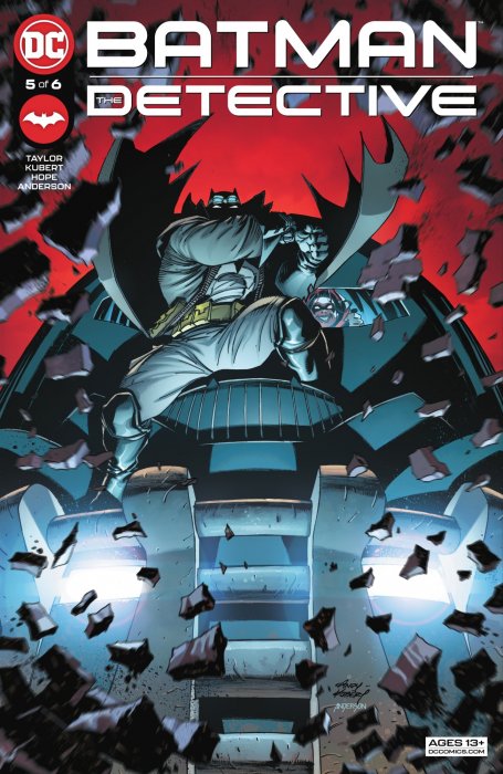 Batman: The Detective (Batman: The Detective #5)
