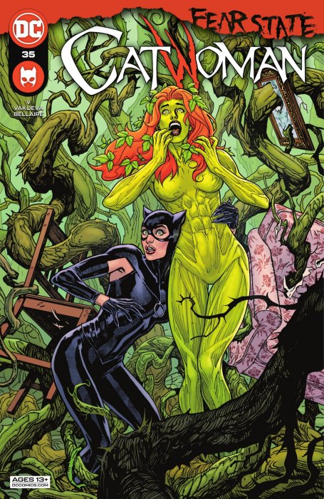 Catwoman (Catwoman Vol. 5 #35)