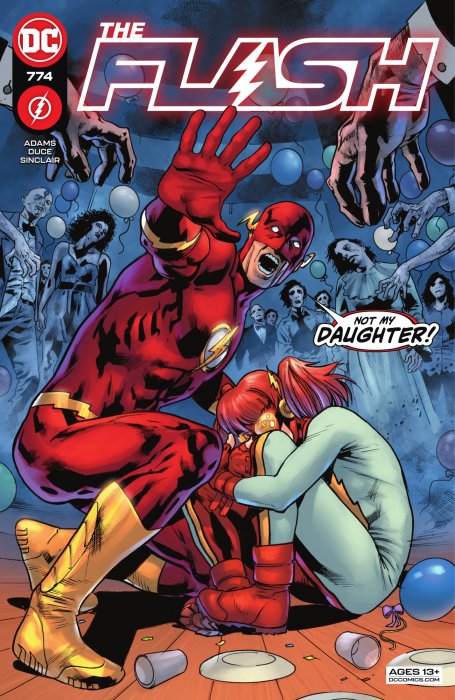 The Flash (The Flash Vol. 5 #774)