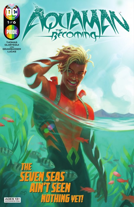 Aquaman: The Becoming (Aquaman: The Becoming #1)
