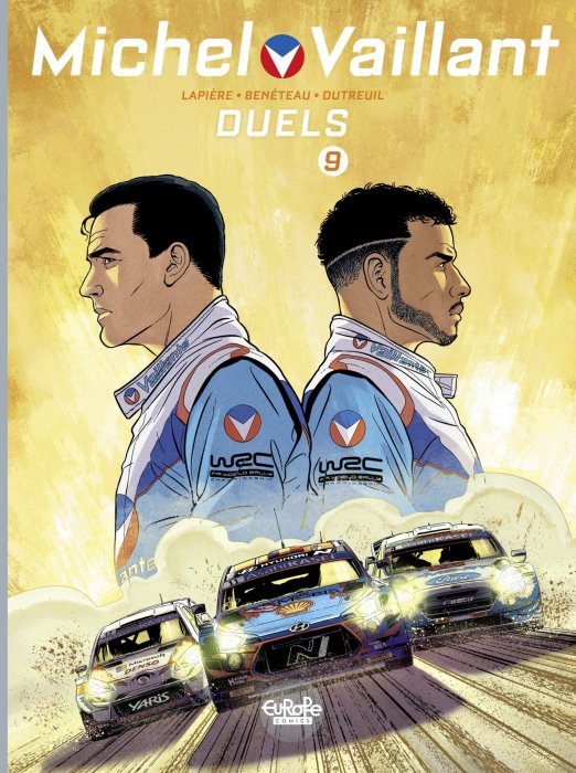 Michel Vaillant: Duels (Michel Vaillant #9)