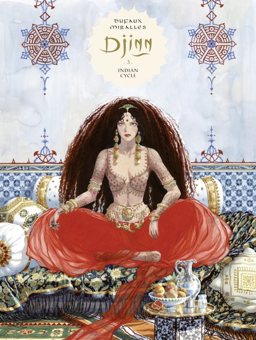 Djinn Omnibus: Indian Cycle (Djinn #3)