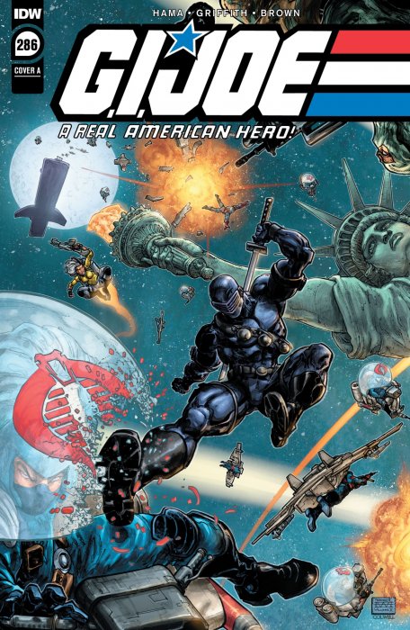 G.I. Joe: A Real American Hero (G.I. Joe: A Real American Hero Vol. 4 #286)
