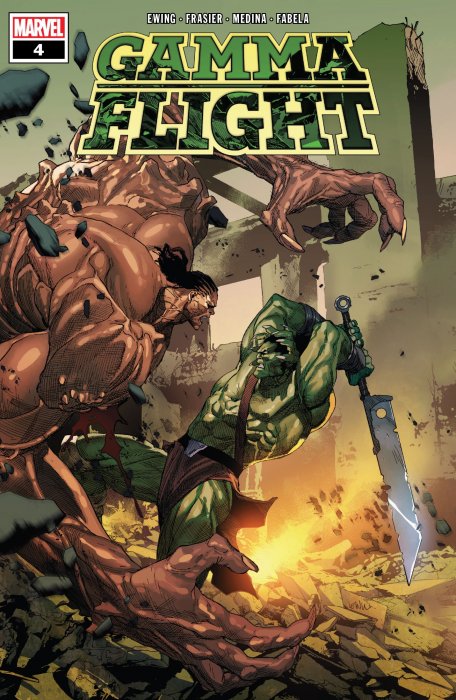 Gamma Flight (Gamma Flight #4)