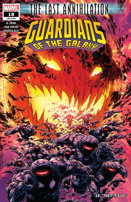 Guardians of the Galaxy (Guardians of the Galaxy Vol. 6 #18)