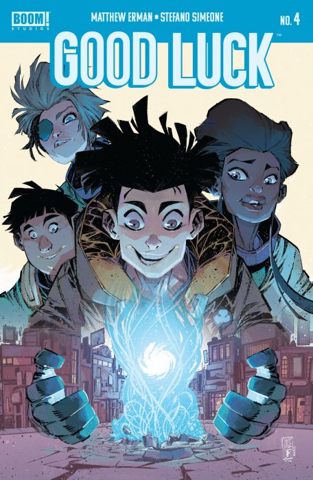 Good Luck (Good Luck #4)