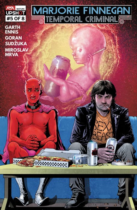 Marjorie Finnegan Temporal Criminal (Marjorie Finnegan Temporal Criminal #5)