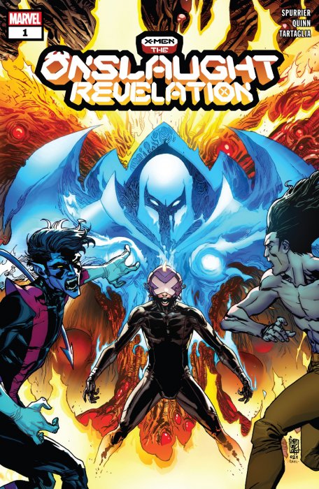 X-Men: The Onslaught Revelation (X-Men: The Onslaught Revelation #1)