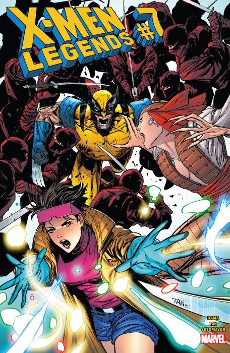 X-Men Legends (X-Men Legends #7)