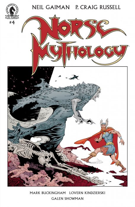 Norse Mythology (Norse Mythology Vol. 2 #4)