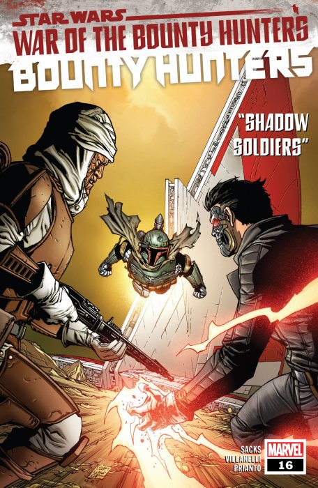 Star Wars: Bounty Hunters (Star Wars: Bounty Hunters #16)