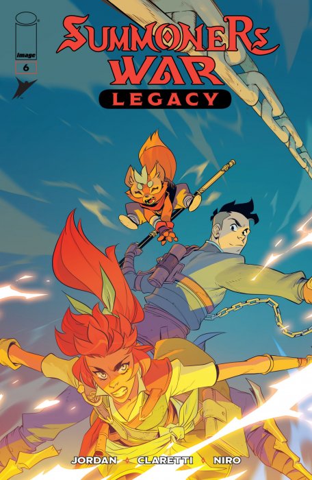 Summoner's War: Legacy (Summoner's War: Legacy #6)