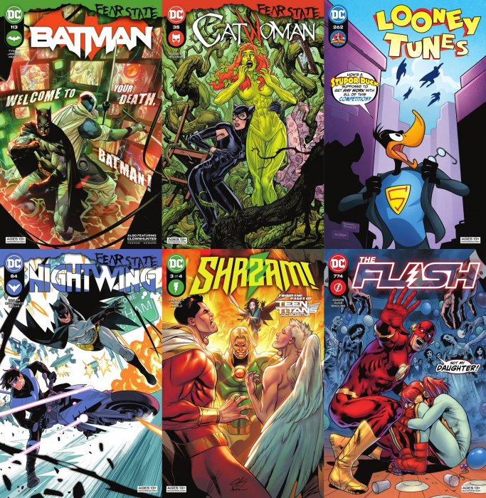 DC Week Pack (09-22-2021)