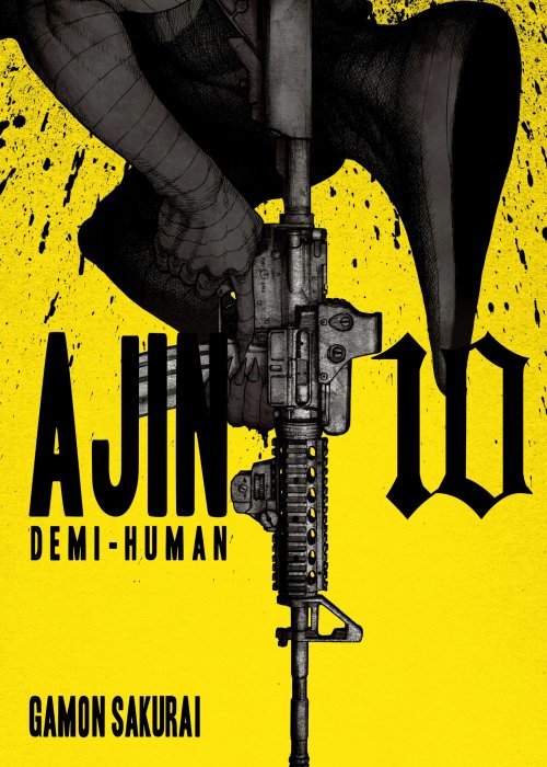 AJIN: Demi-Human, Volume 10 (AJIN: Demi-Human #44-48)