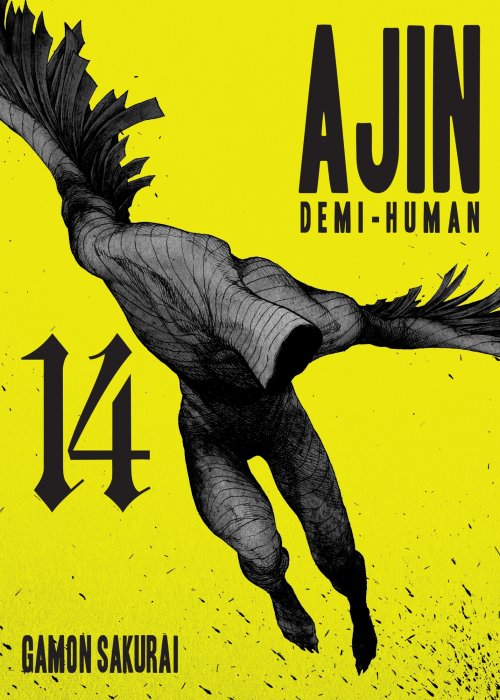 Ajin: Demi-Human, Volume 14 (AJIN: Demi-Human #63-67)