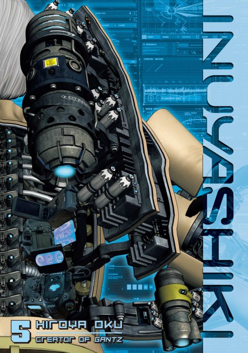 Inuyashiki, Volume 5 (Inuyashiki #36-44)