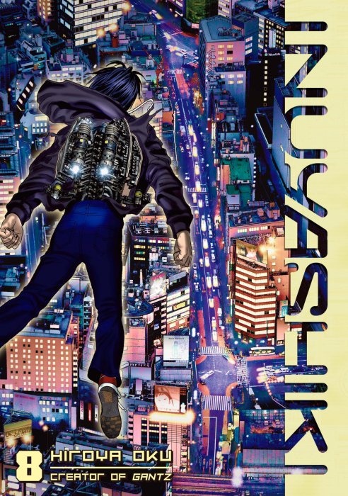 Inuyashiki, Volume 8 (Inuyashiki #62-69)