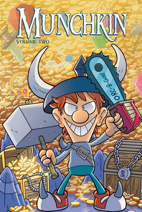 Munchkin, Volume 2 (Munchkin #5-8)