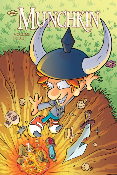 Munchkin, Volume 4 (Munchkin #13-16)