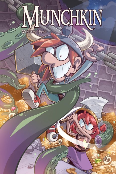 Munchkin, Volume 5 (Munchkin #17-20)