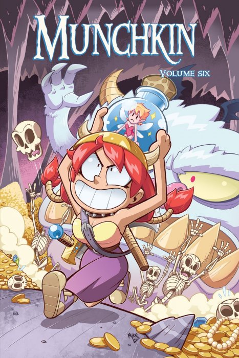 Munchkin, Volume 6 (Munchkin #22-25)