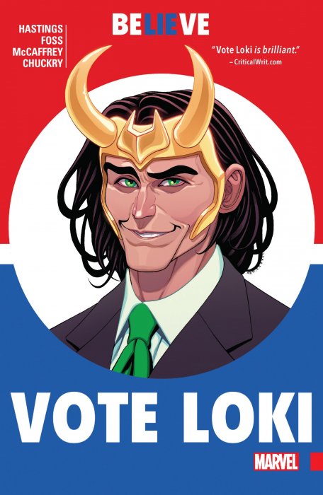 Vote Loki (Vote Loki #1-4, Journey into Mystery #85, The Avengers #300)