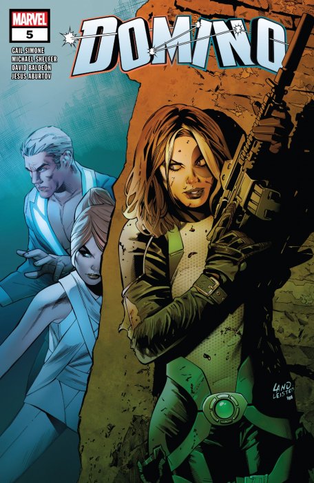 Domino (Domino Vol. 3 #5)