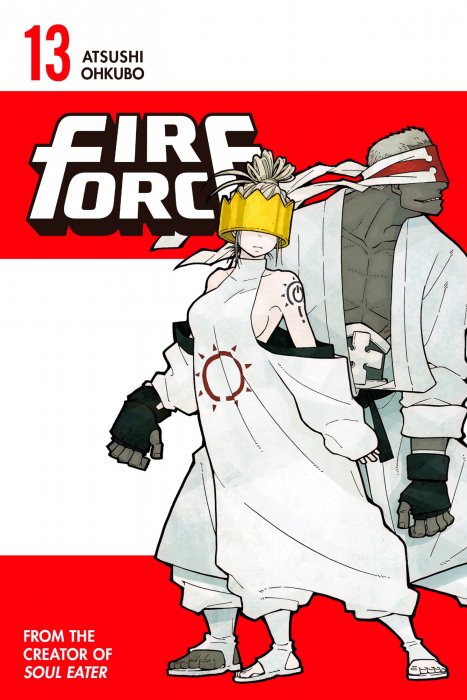 Fire Force, Volume 13 (Fire Force #106-114)