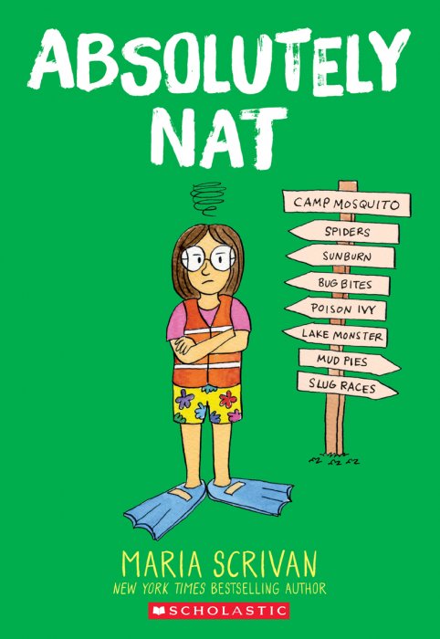 Nat Enough: Absolutely Nat (Nat Enough #3)