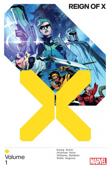 Reign of X, Volume 1 (Hellions #7-8, S.W.O.R.D. Vol. 2 #1, X-Factor Vol. 4 #5, X-Men Vol. 5 #16)