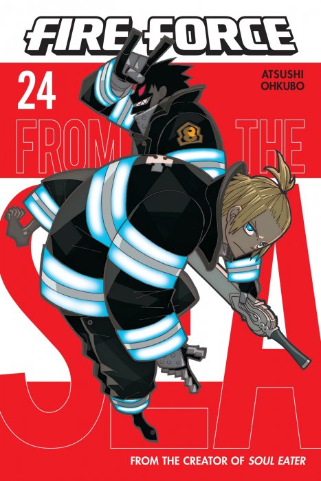 Fire Force, Volume 24 (Fire Force #205-213)