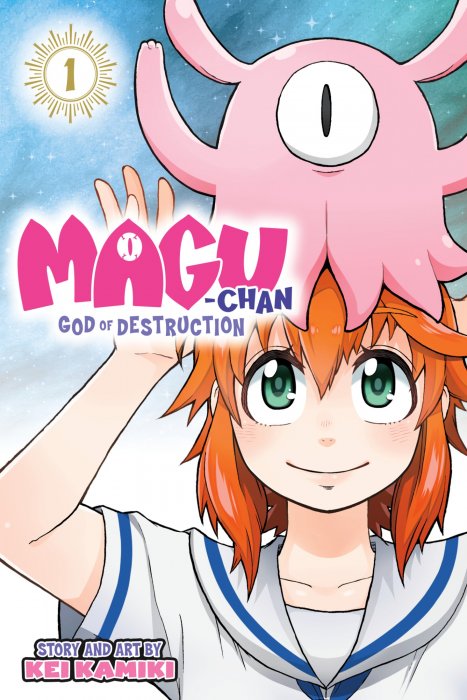 Magu-chan: God of Destruction, Volume 1: The Girl Ruru Miyanagi (Magu-chan: God of Destruction #1-7)