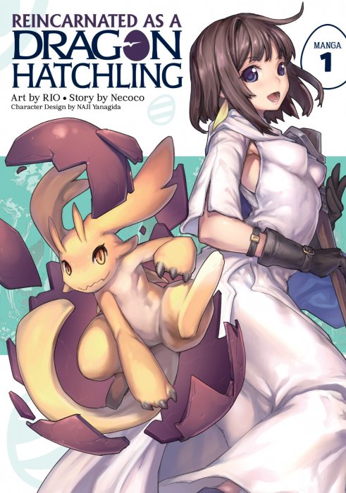 Reincarnated as a Dragon Hatchling, Volume 1 (Reincarnated as a Dragon Hatchling #1-5)