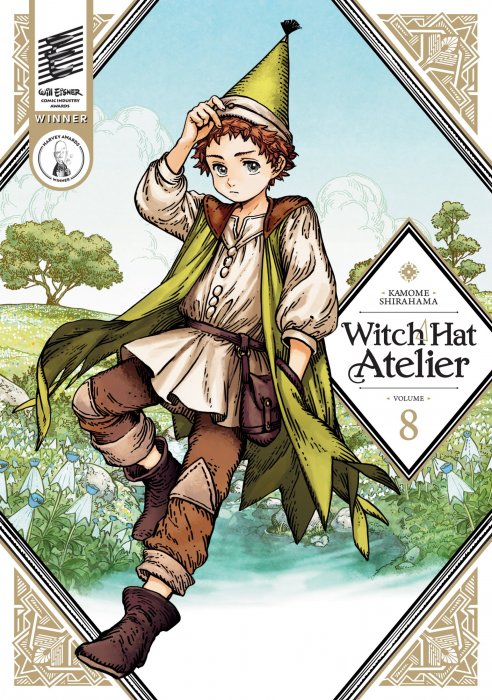 Witch Hat Atelier, Volume 8 (Witch Hat Atelier #41-45)