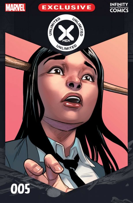 X-Men Unlimited: Infinity Comic (X-Men Unlimited: Infinity Comic #5)
