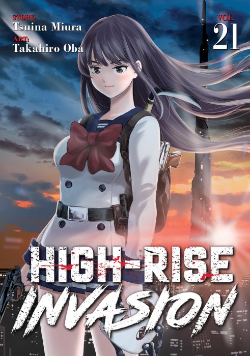 High-Rise Invasion, Volume 21 (High-Rise Invasion #243-257)
