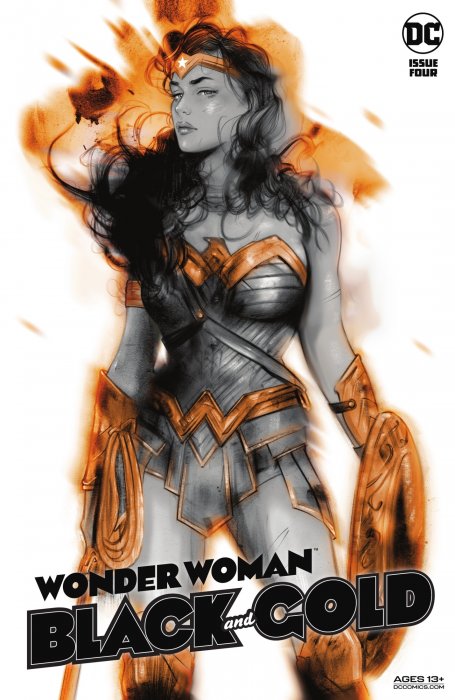 Wonder Woman Black and Gold (Wonder Woman Black and Gold #4)